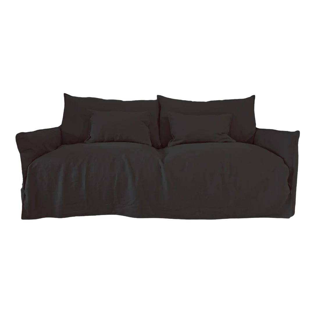 Zoco Home Sofas Extra Cover Tulum Linen Sofa | 180cm