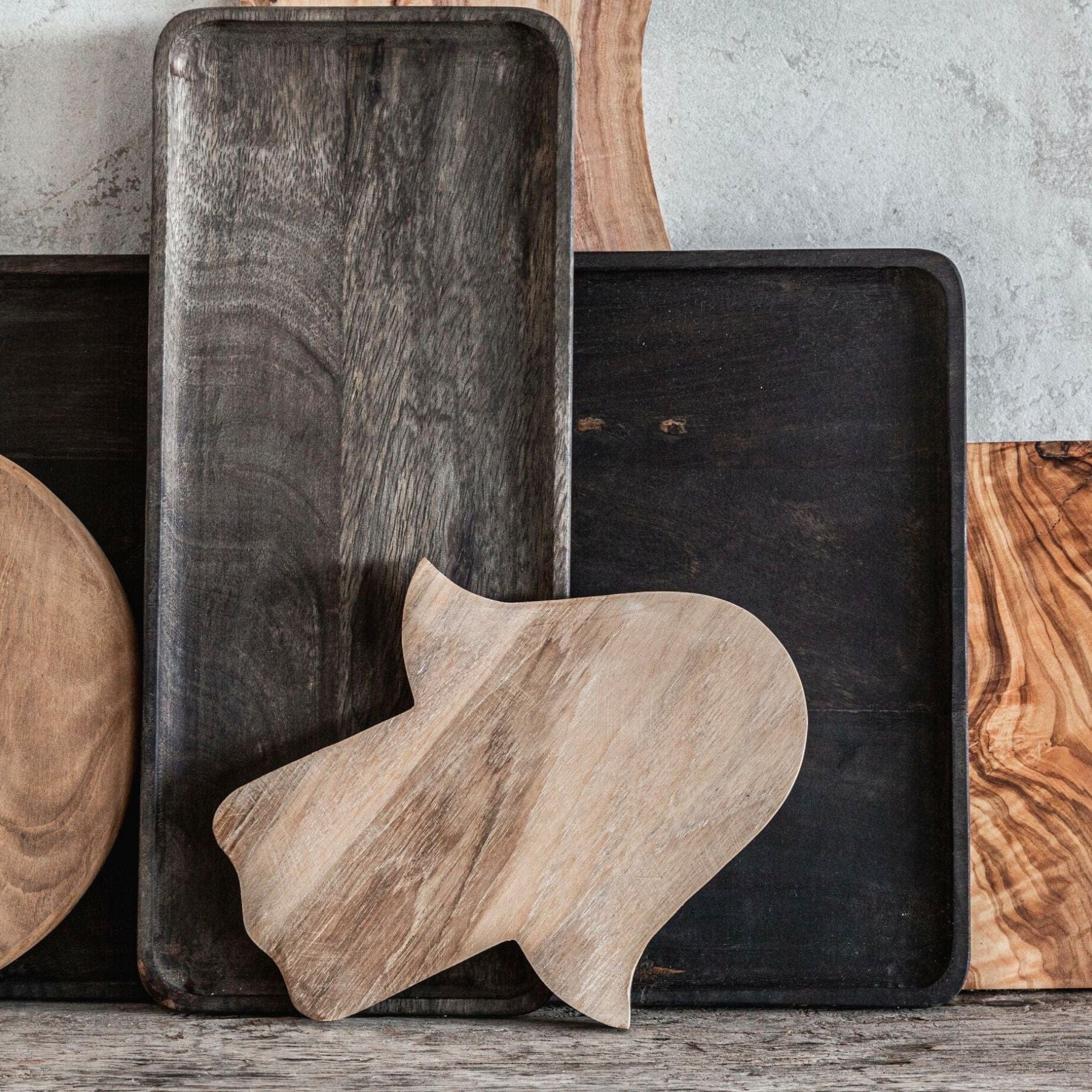 Zoco Home Decor/Kitchen Fatima Hand Cutting Board | 23cm