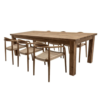 Zoco Home Outdoor/Table/Dining Fern Dining Table