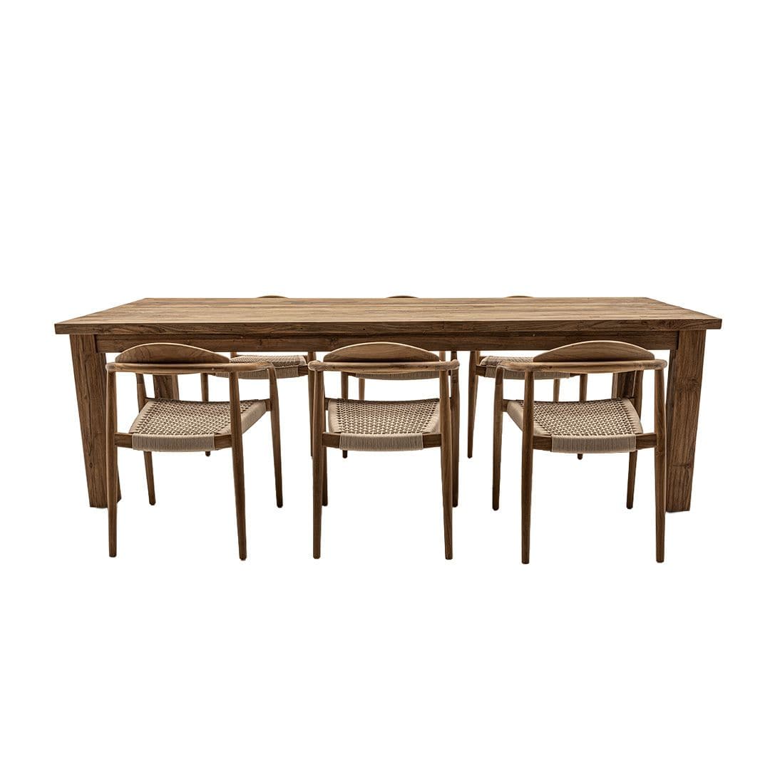 Zoco Home Outdoor/Table/Dining Fern Dining Table