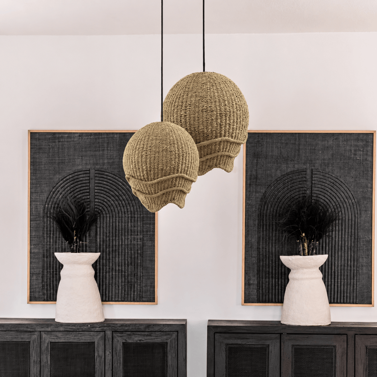 Zoco Home Dekoration/Beleuchtung/Deckenbeleuchtung – Lampenschirm „Fiora“