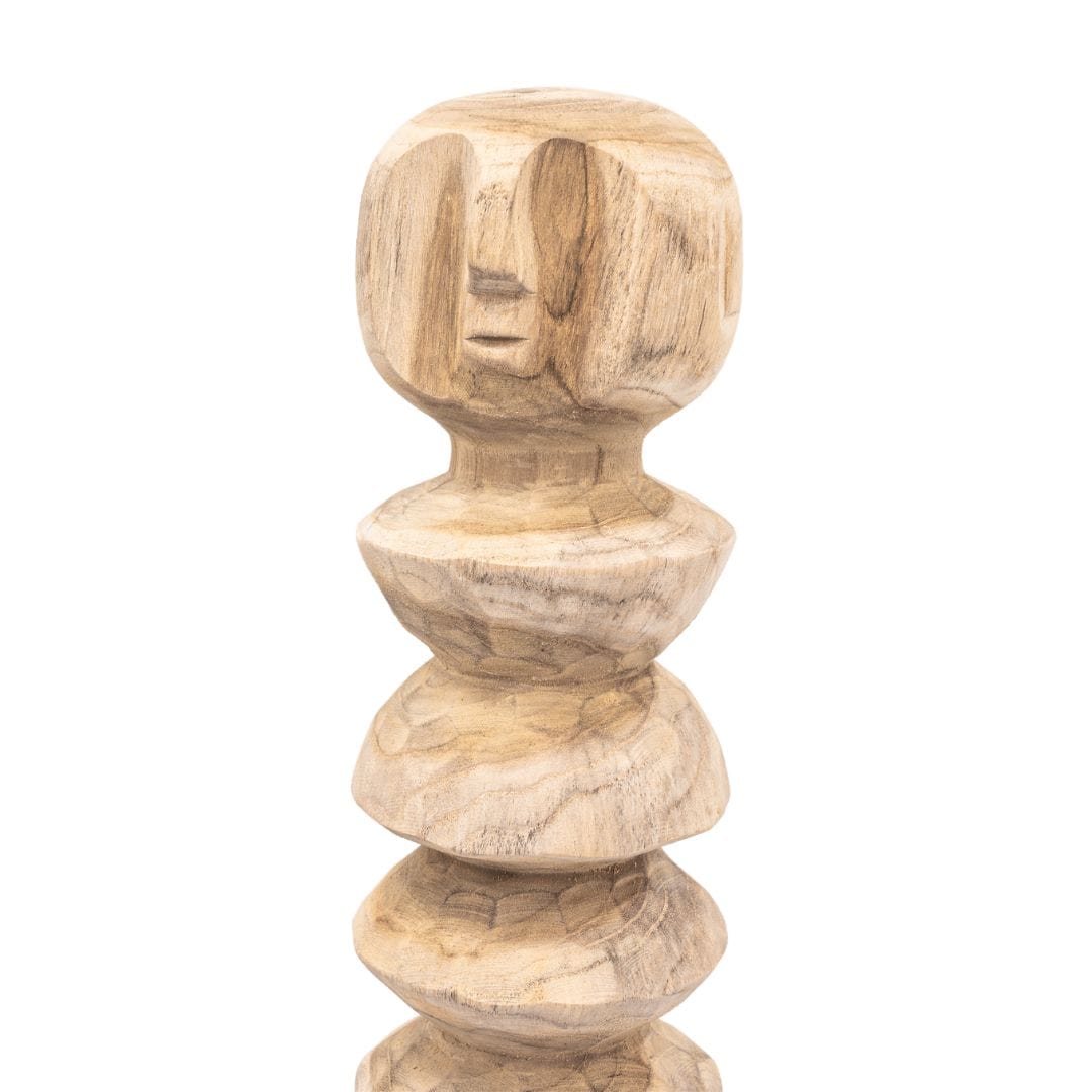 Zoco Home Decor/Accessories Fira Wooden Statue | 45cm