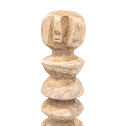 Zoco Home Decor/Accessories Fira Wooden Statue | 45cm