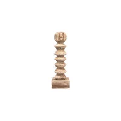 Zoco Home Decor/Accessories Fira Wooden Statue | 45cm