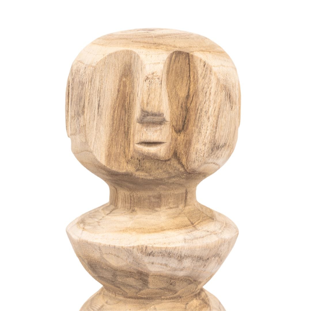 Zoco Home Decor/Accessories Fira Wooden Statue | 45cm