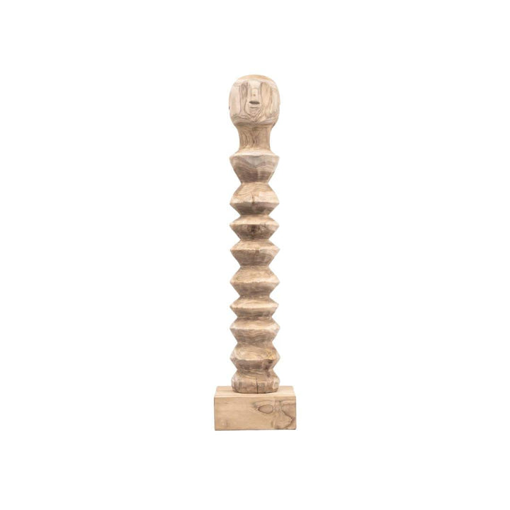 Zoco Home Fira Wooden Statue