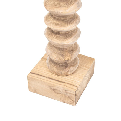 Zoco Home Decor/Accessories Fira Wooden Statue | 60cm
