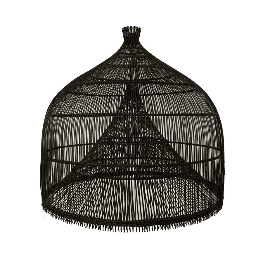 Zoco Home Fish Trap Lampshade | Black 50cm