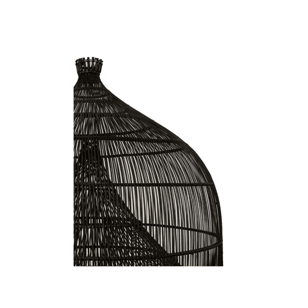 Zoco Home Fish Trap Lampshade | Black 50cm