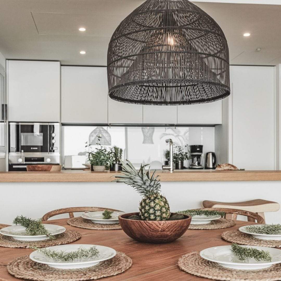 Zoco Home Decor/Lighting Fish Trap Lampshade | Black 50cm