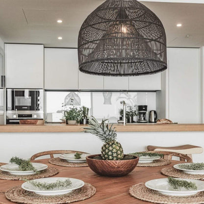 Zoco Home Decor/Lighting Fish Trap Lampshade | Black 50cm