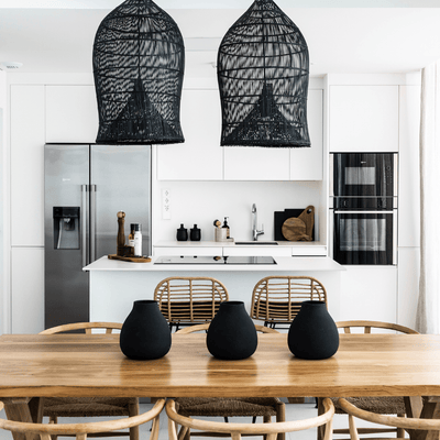 Zoco Home Lampenkap Fish Trap | Zwart