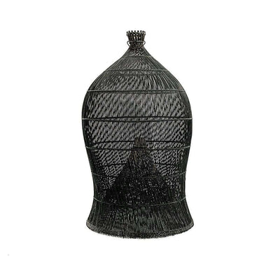 Zoco Home Lampenkap Fish Trap | Zwart