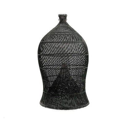 Zoco Home Decor/Lighting Fish Trap Lampshade | Black