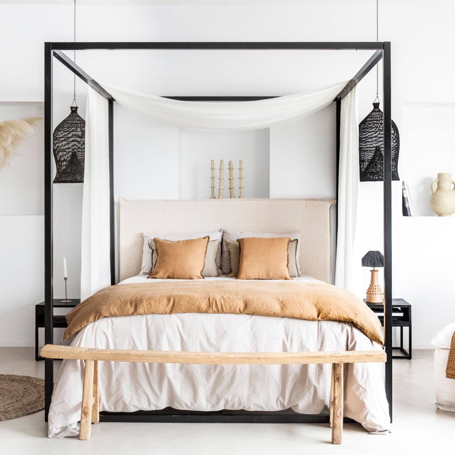 Zoco Home Decor/Lighting Fish Trap Lampshade | Black