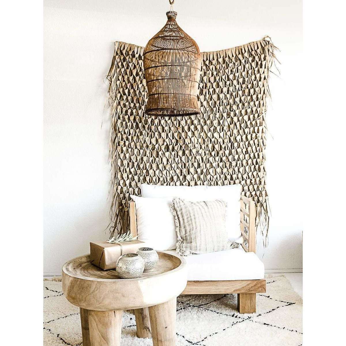Zoco Home Decor/Lighting Fish Trap Lampshade | Brown