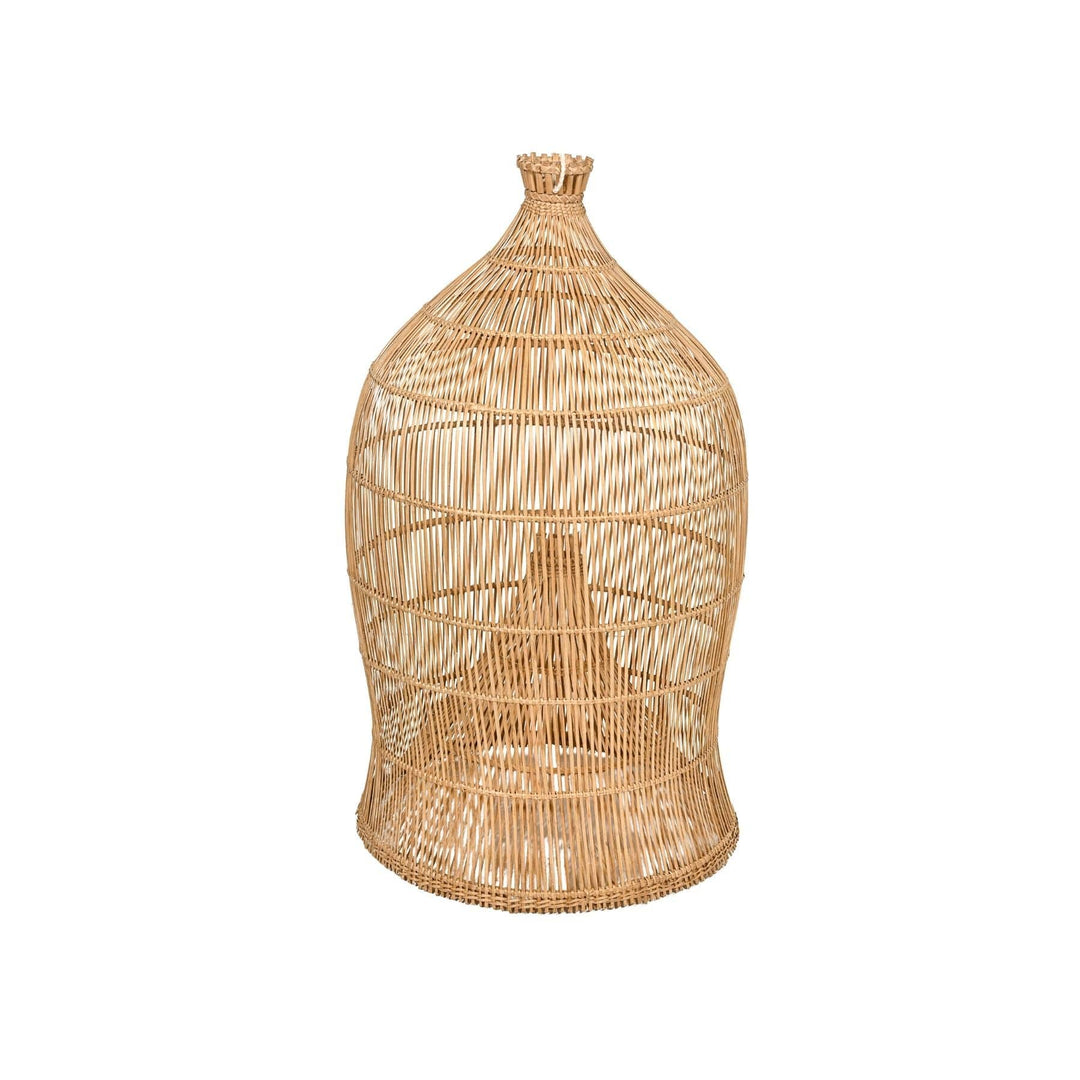 Zoco Home Fish Trap Lampshade | Natural