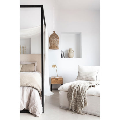 Zoco Home Decor/Lighting Fish Trap Lampshade | Natural