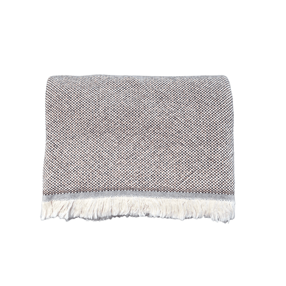 Zoco Home Decor/Textile Fouta Throw | Copper 135x200cm