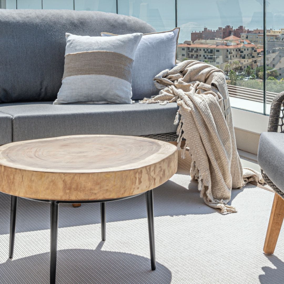 Zoco Home Decor/Textile Fouta Throw | Natural | 125x195 cm