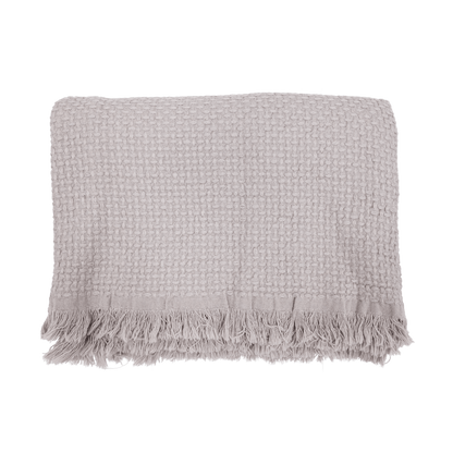 Zoco Home Textiles Fouta Throw | Sand 130x200cm