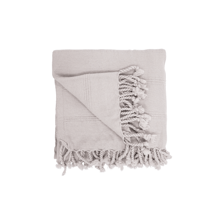 Zoco Home Textiles Fouta Towel | Stonewashed Sand 90x170cm