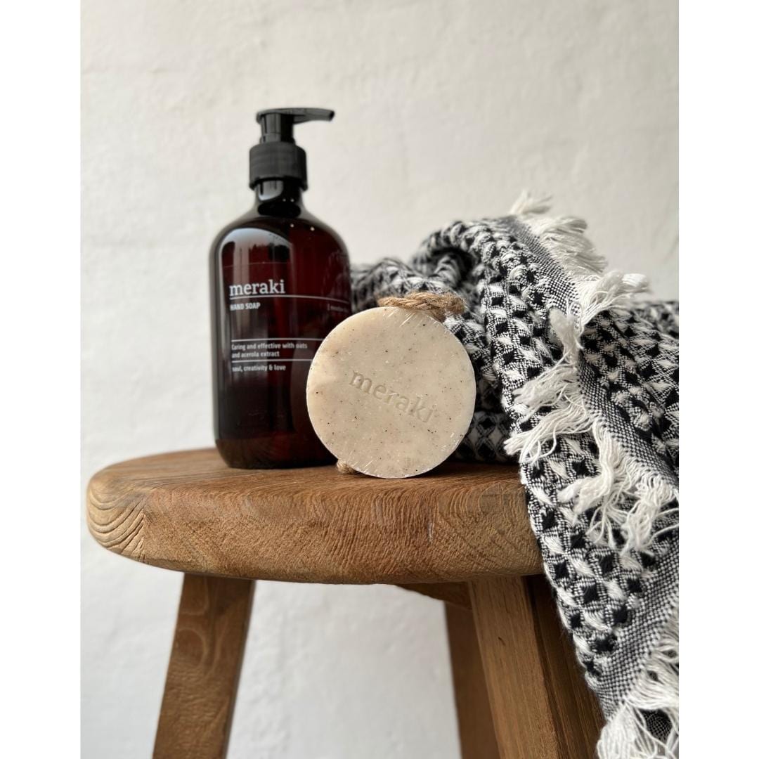 Zoco Home Decor/Textile Fouta Waffle | Black 95x180cm