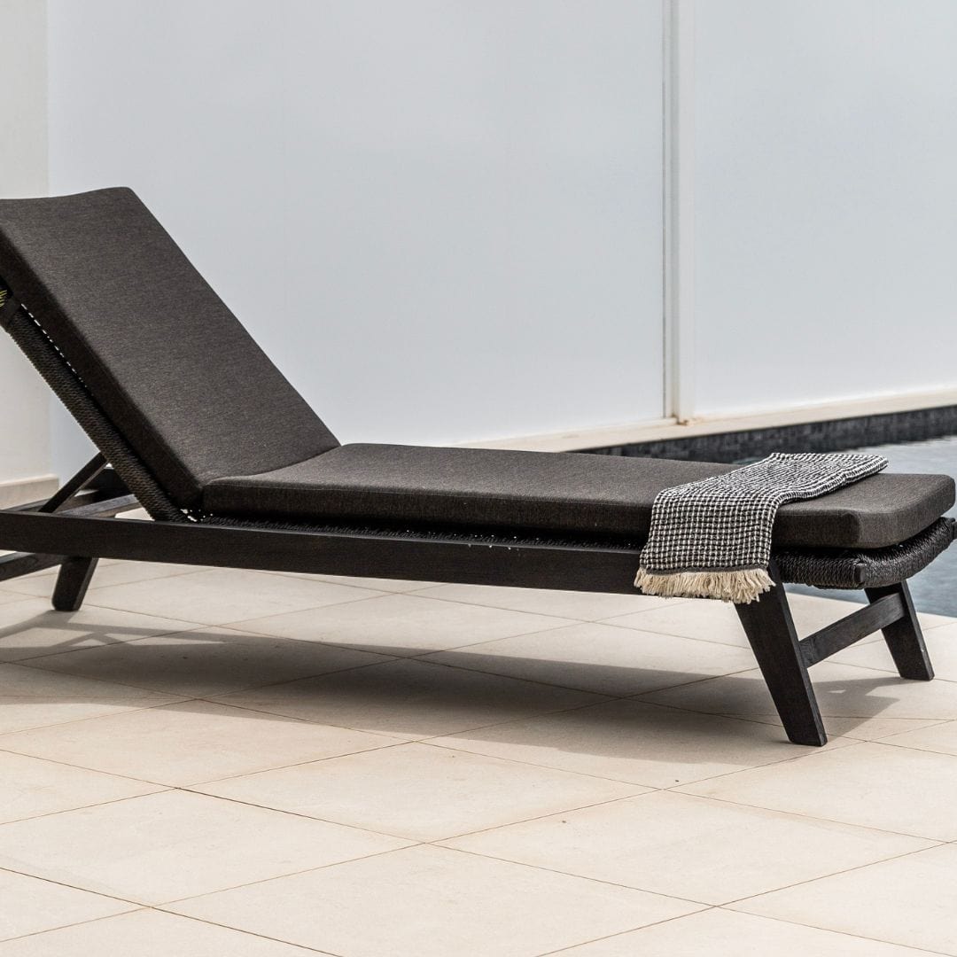 Zoco Home Decor/Textile Fouta Waffle | Black 95x180cm