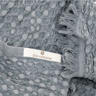 Zoco Home Decor/Textile Fouta Waffle | Blue 80x180cm