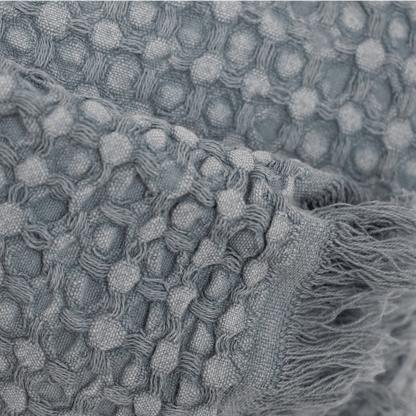 Zoco Home Decor/Textile Fouta Waffle | Blue 80x180cm