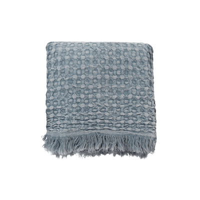 Zoco Home Decor/Textile Fouta Waffle | Blue 80x180cm