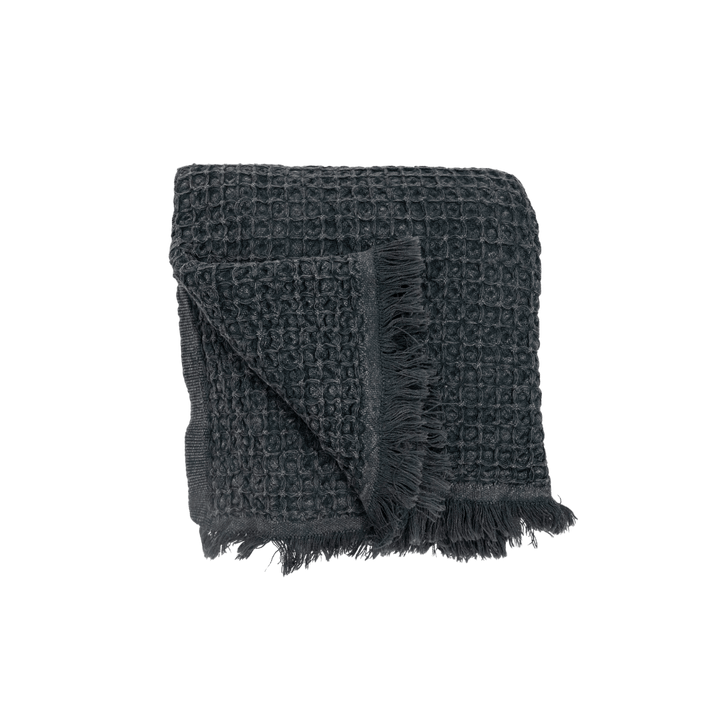 Zoco Home Towels Fouta Waffle | Dark Blue 210x100cm