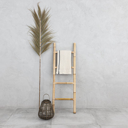 Zoco Home Decor/Textile Fouta Waffle Throw | Natural / Black | 125x180 cm