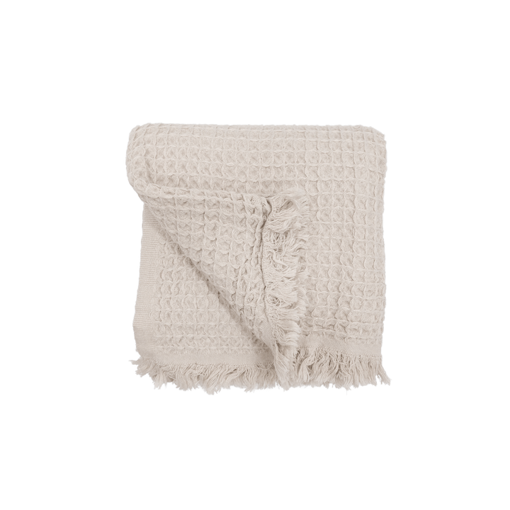 Zoco Home Textiles Fouta Waffle Towel | Beige 85x170cm