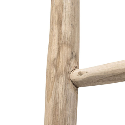 Zoco Home Decor/Accessories Freya Teak Ladder & Towel Holder | 165cm