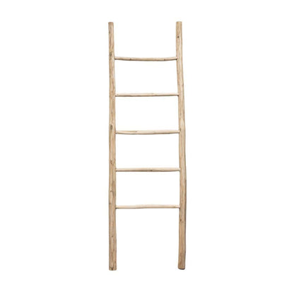 Zoco Home Decor/Accessories Freya Teak Ladder & Towel Holder | 165cm