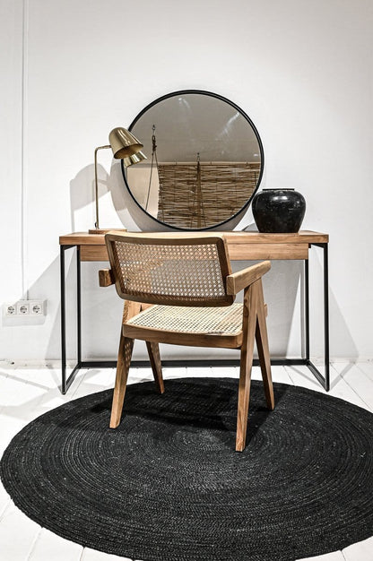 Escritorio Cantik | Natural 130×45×75 cm