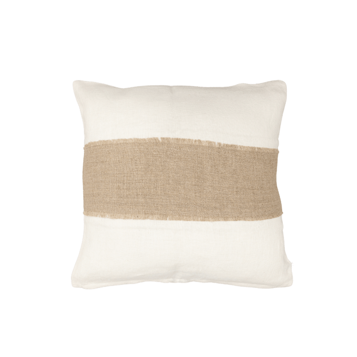 Zoco Home Goa Linen Cushion Cover | Sand 45x45 cm