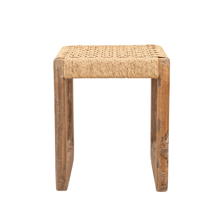 Zoco Home Gomera Teak Stool