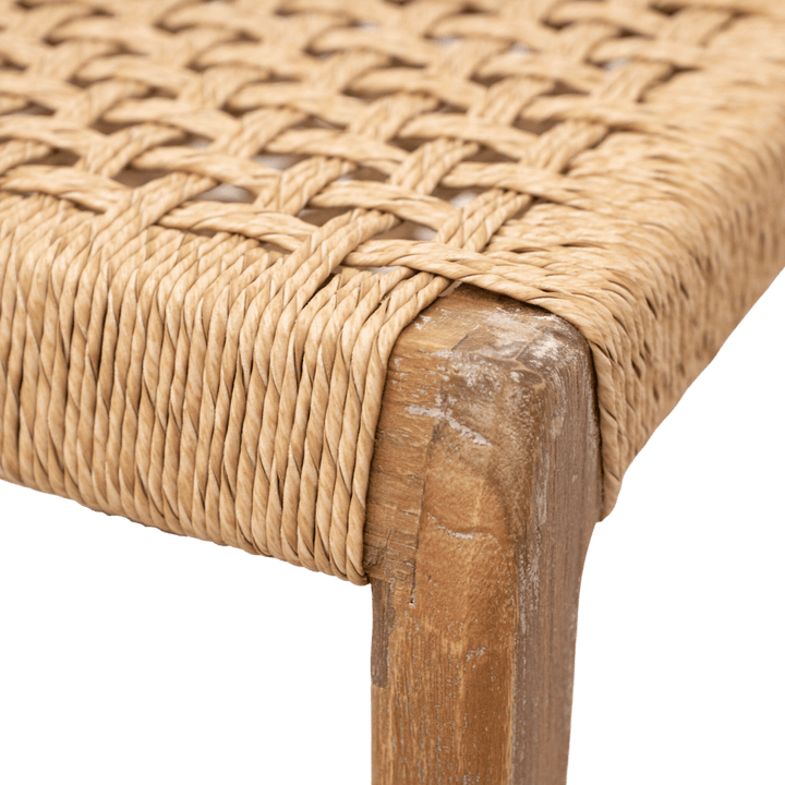 Zoco Home Gomera Teak Stool