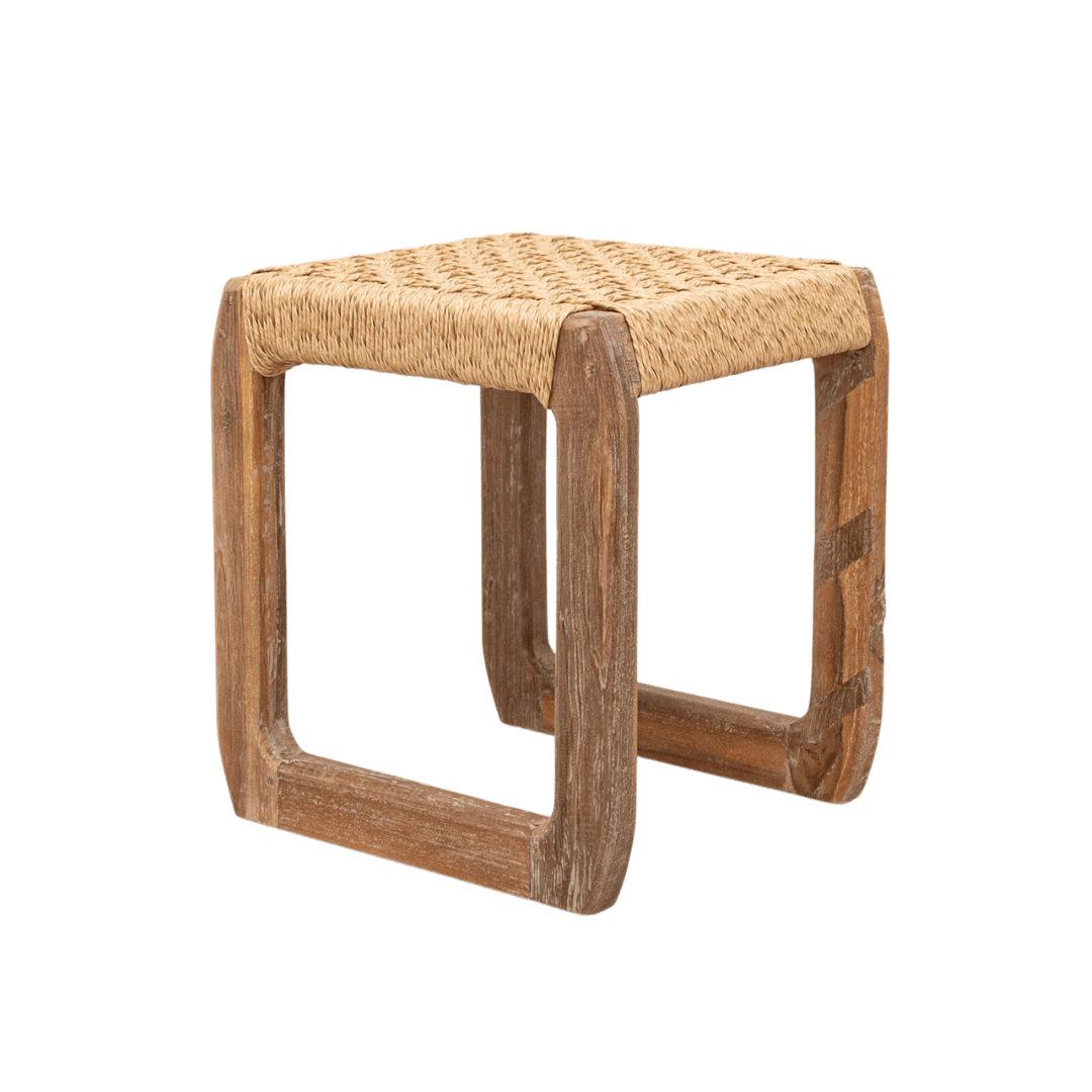 Zoco Home Gomera Teak Stool