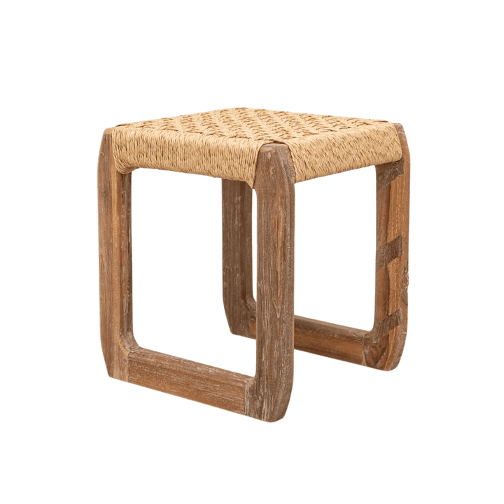 Zoco Home Gomera Teak Stool