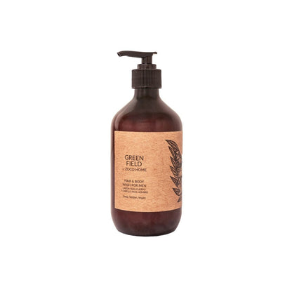 Zoco Home Decor/Accessories/Fragrances Green Field by Zoco Home | Hair & Body Wash for Men