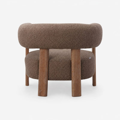 Zoco Home Arredamento/Divani Poltrona Halea | Mocha