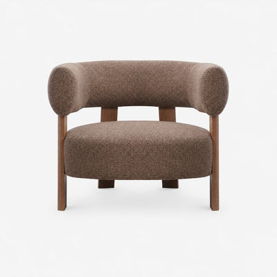 Zoco Home Arredamento/Divani Poltrona Halea | Mocha