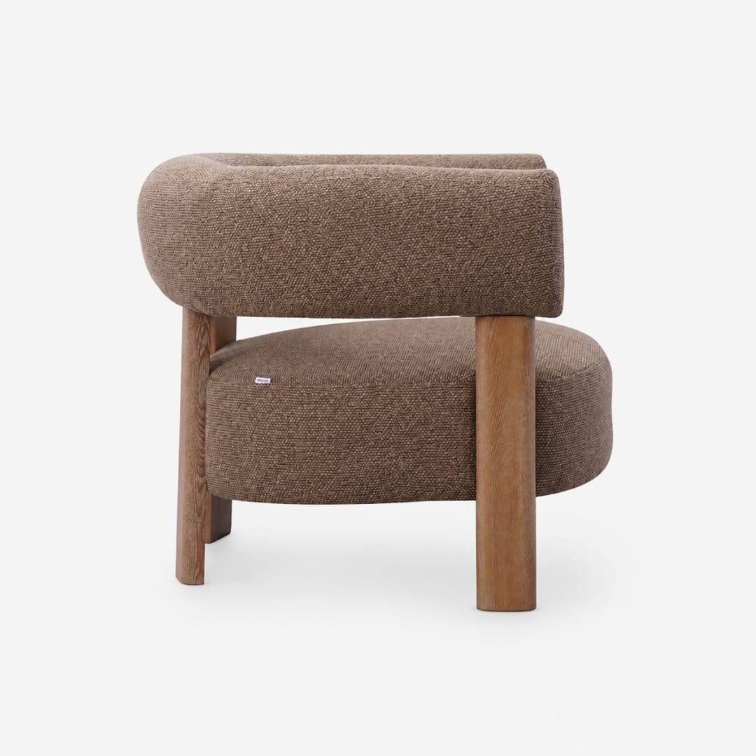 Zoco Home Arredamento/Divani Poltrona Halea | Mocha