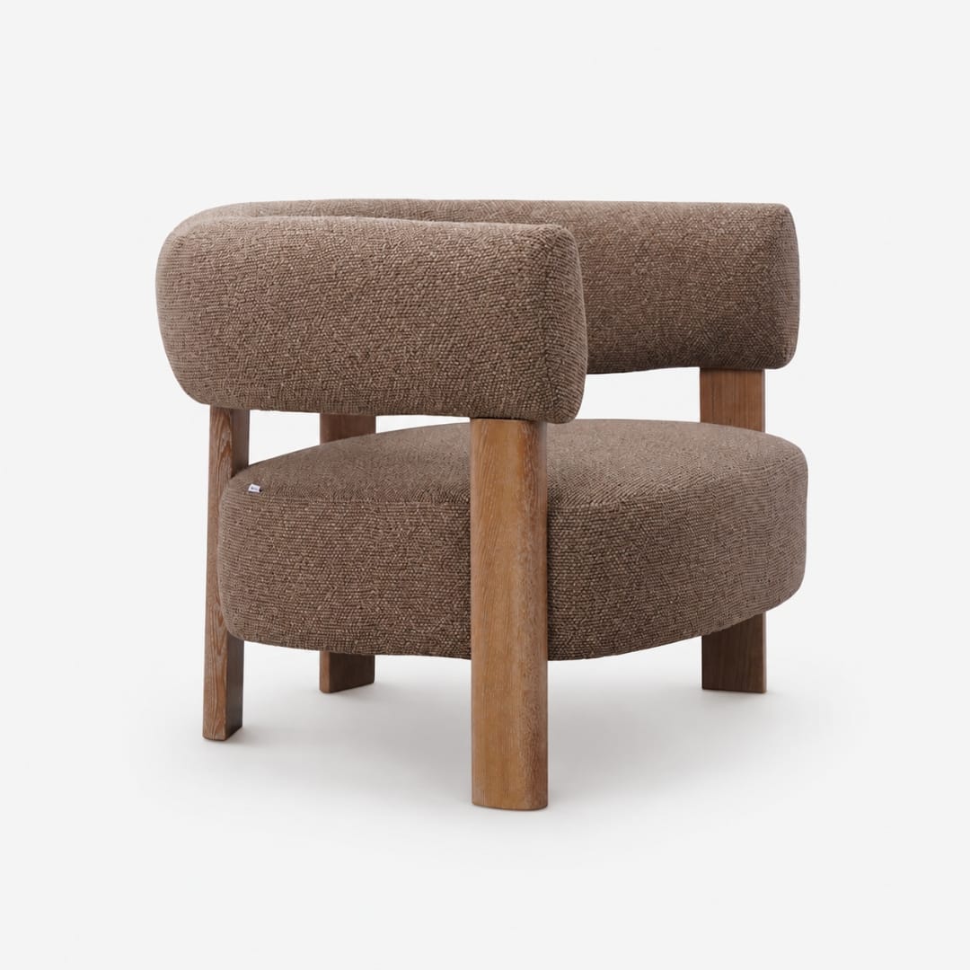 Zoco Home Arredamento/Divani Poltrona Halea | Mocha