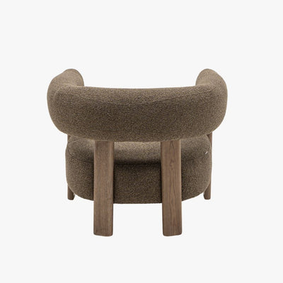 Zoco Home Meubels/Bankstellen Halea-fauteuil | Mokka