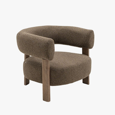 Zoco Home Meubels/Bankstellen Halea-fauteuil | Mokka