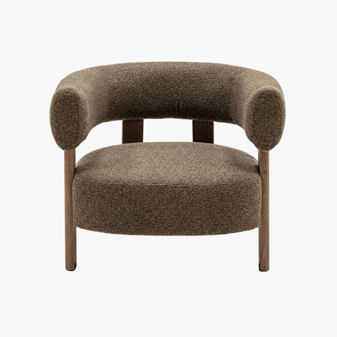 Zoco Home Meubels/Bankstellen Halea-fauteuil | Mokka